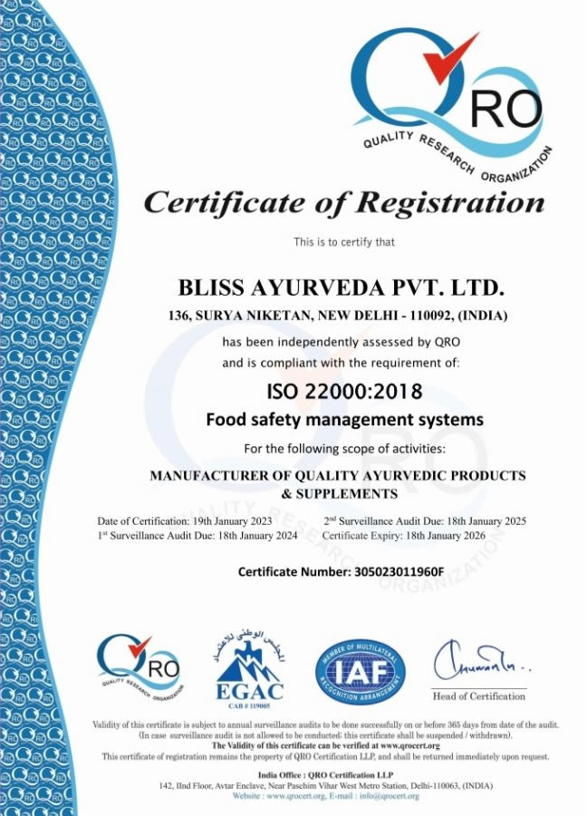 Our Certifications 4